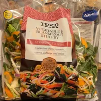 Vegetable & Beansprout Stir Fry