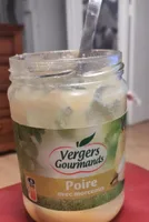 Poires avec morceau
