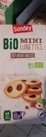 Bio mini lunettes chocolat noisette