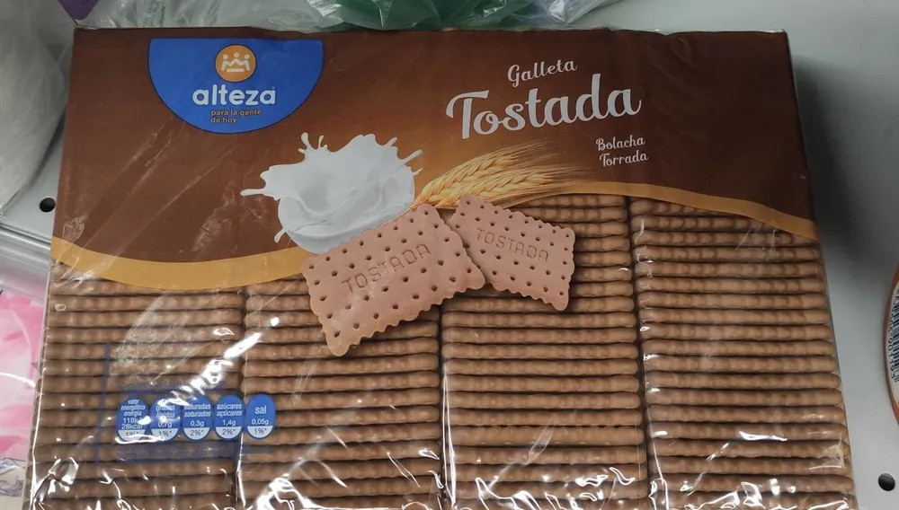 Galleta tostada