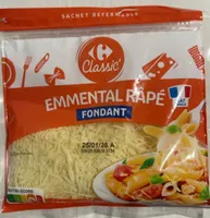 Emmental râpé fondant