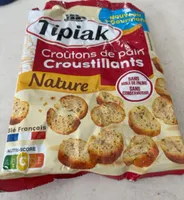 Croutons de pain croustillants