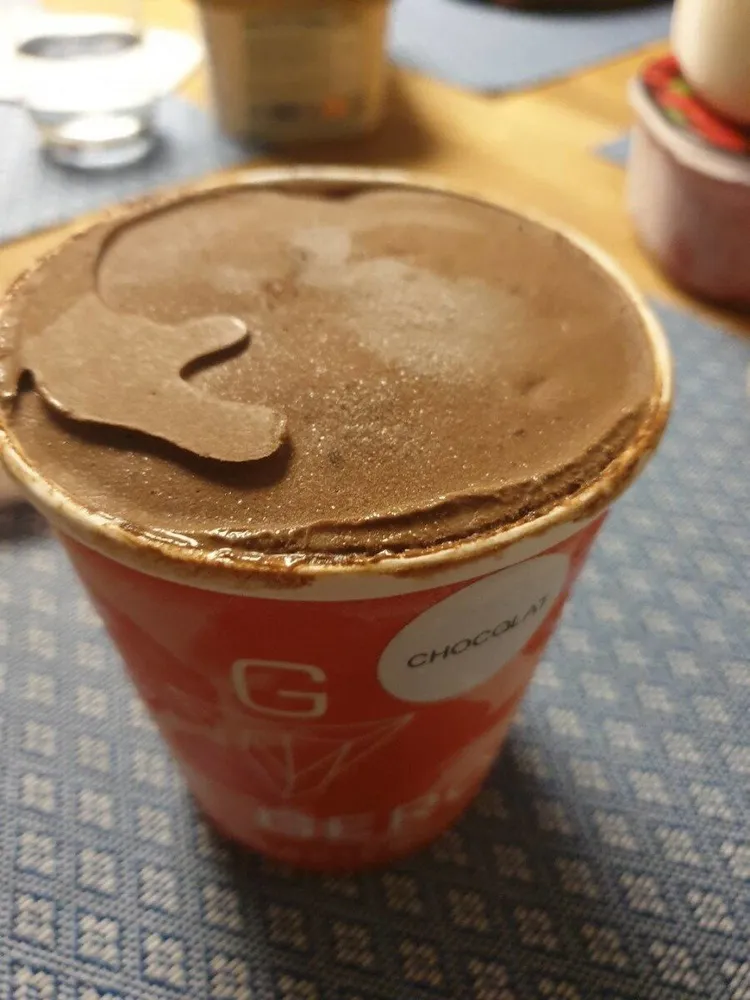 Glace chocolat Geronimi