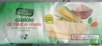 Cialde di riso e mais