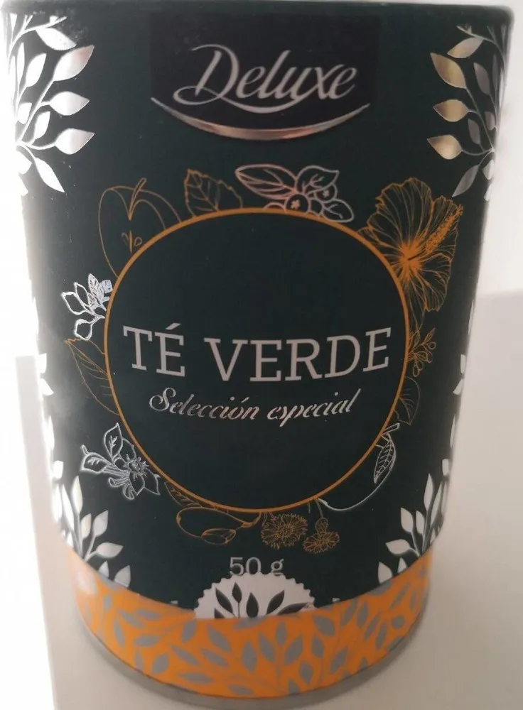 Té Verde. Selección Espedial.