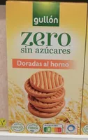 Zero sin azúcares Doradas al horno