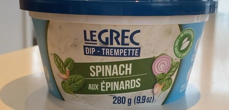 Spinach dip