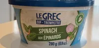 Spinach dip