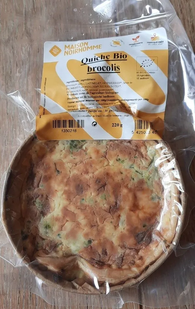 Quiche Bio Brocolis