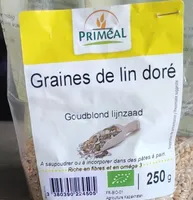 Graines de lin doré