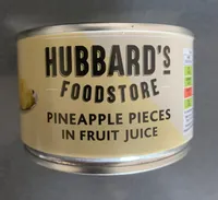 Pineapple Pieces In Fruit Juice