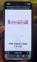 Birthday Cake Protein Bar