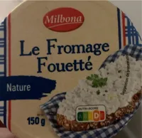 Le fromage fouetté