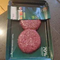 Organic 2 beef burgers