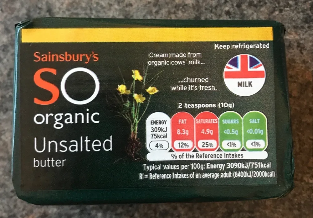 Organic Butter