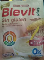 Papilla de cereales sin gluten