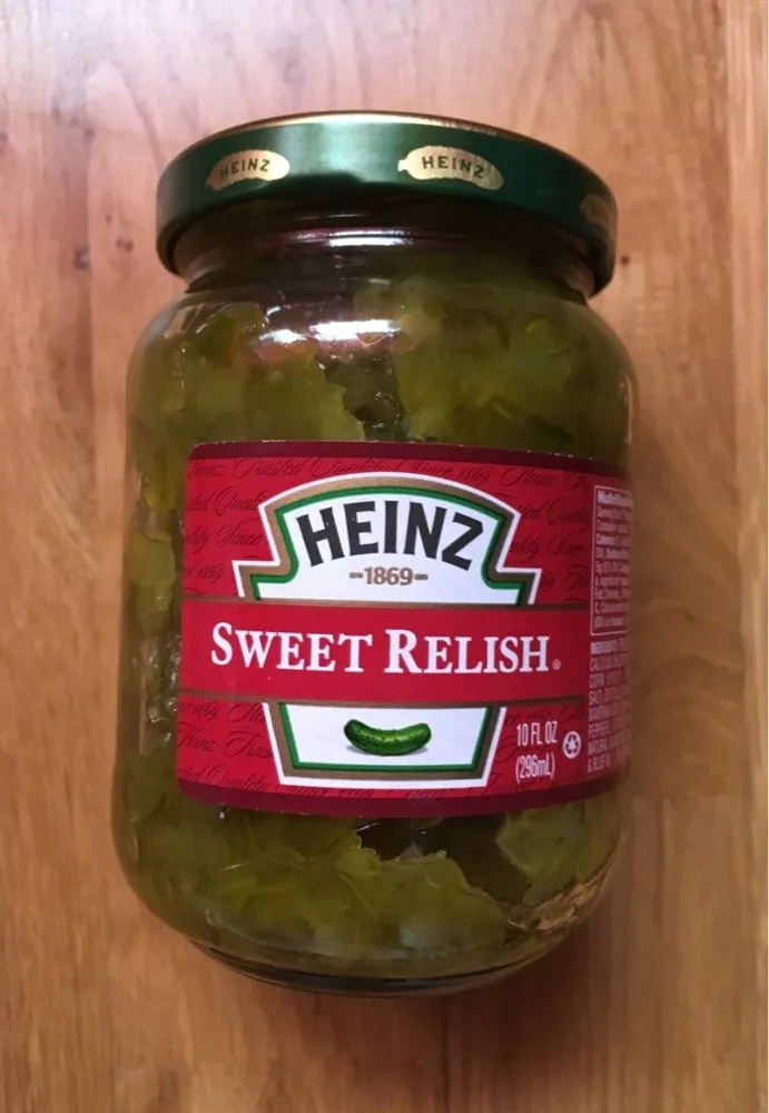 Sauce Relish Au Concombre Heinz