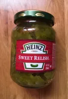 Sauce Relish Au Concombre Heinz