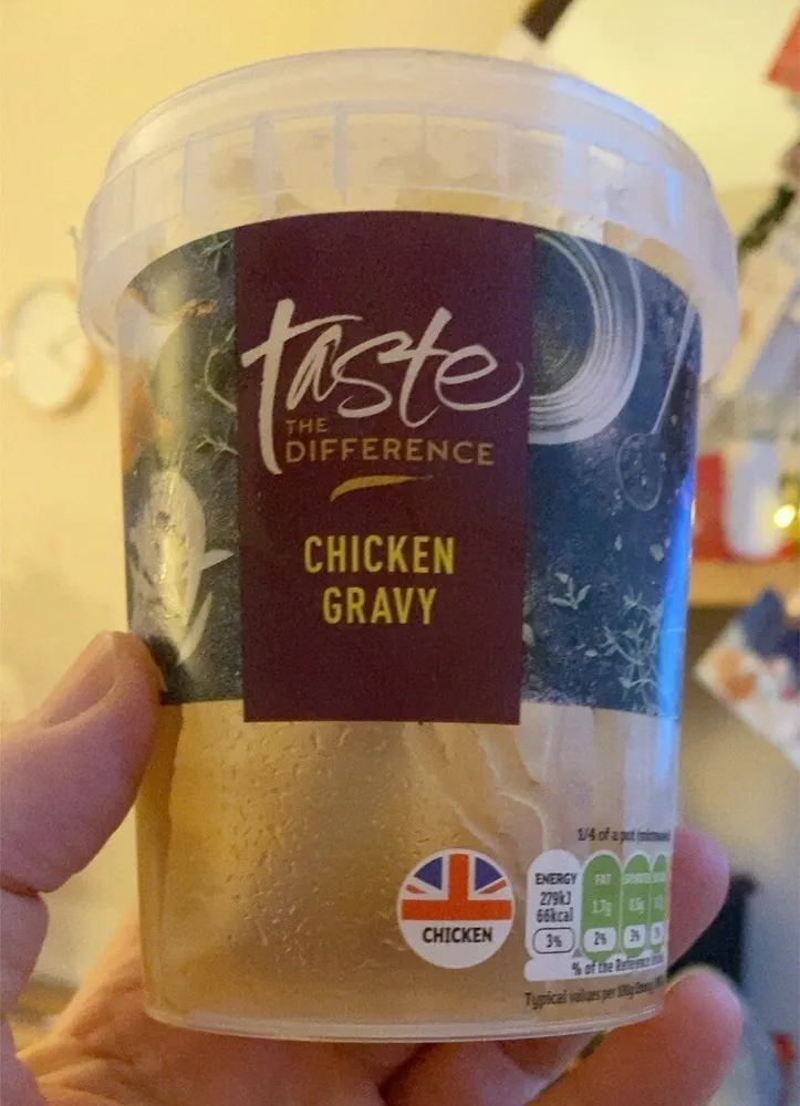 ROAST CHICKEN GRAVY