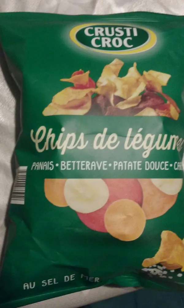 Chips de légumes