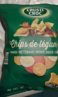 Chips de légumes