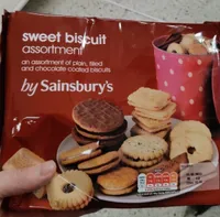 Sweet biscuit assortment