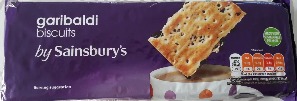 Garibaldi biscuits