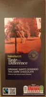 Organic Santo Domingo 70% Dark Chocolate
