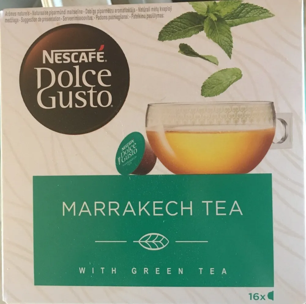 Marrakech Tea