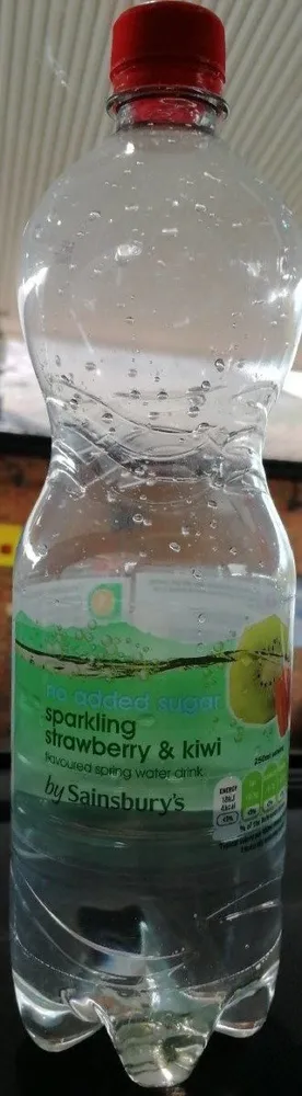Sparkling strawberry & kiwi