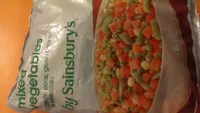 MIXED VEGETABLES