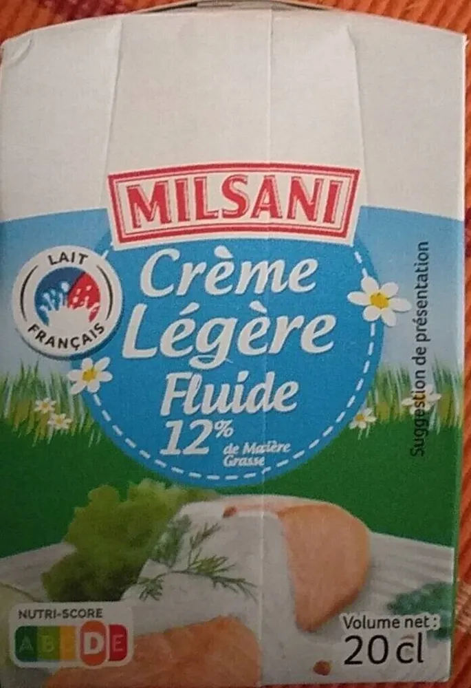 Creme légère fluide