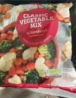 Classic vegetable mix