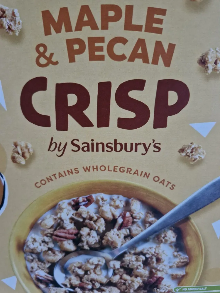 Pecan & Maple Crisp Cereal