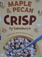Pecan & Maple Crisp Cereal
