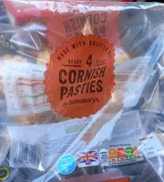 Cornish Pasties