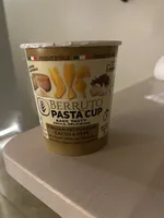 Italian Fettucine Cacio e Pepe Pasta Cup