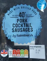 Pork Cocktail Sausages