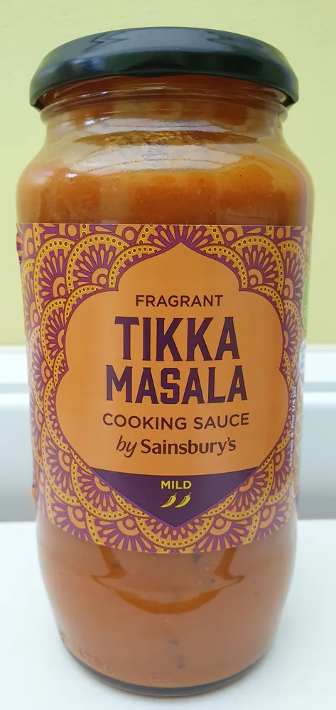 Tikka Masala Fragrant Cooking Sauce