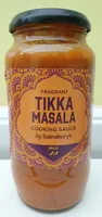 Tikka Masala Fragrant Cooking Sauce