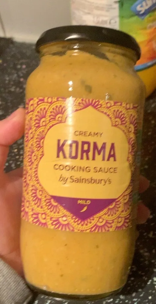 Creamy Korma