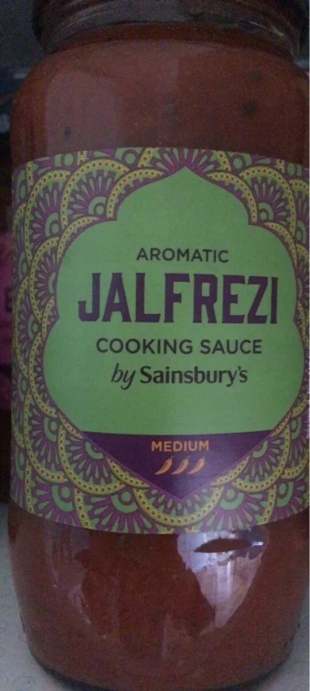 Jalfrezi sauce