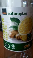 Ginger Green tea bio