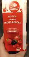 infusion saveur fruits rouges