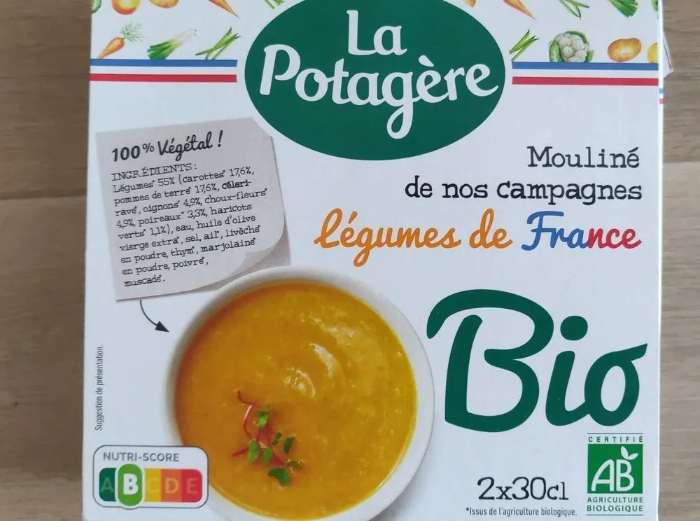 Moulinet de nos campagnes légumes de France bio