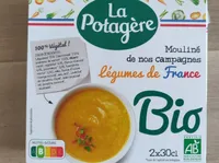 Moulinet de nos campagnes légumes de France bio