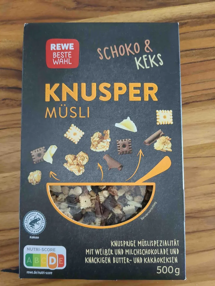 Knusper Müsli Schoko & Keks