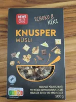 Knusper Müsli Schoko & Keks