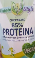 Proteína crudi vegano