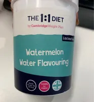 Watermelon water flavouring